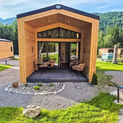 Holiday Home Tiny Haus Glockenalm-Villa Maria by Interhome