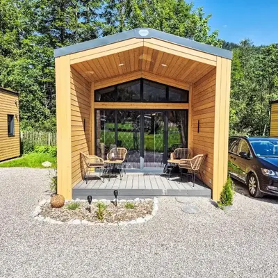 Holiday Home Tiny Haus Glockenalm-Chalet Wendelstein by Interhome