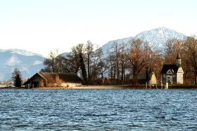 Naturlandschaft in der Nähe der Ferienwohnung