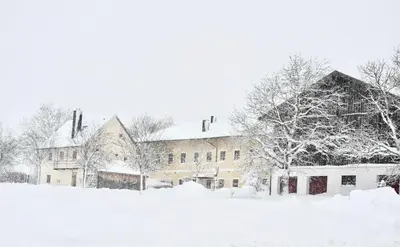 Zuhäusl am Chiemsee Appartements im Winter