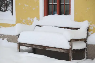 Zuhäusl am Chiemsee Appartements im Winter