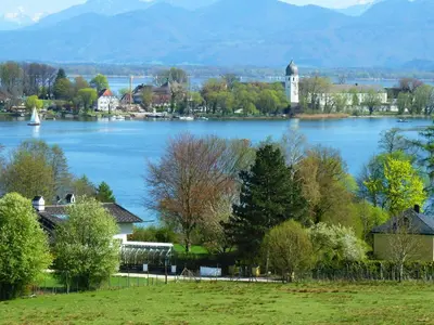 Naturlandschaft in der Nähe der Ferienwohnung