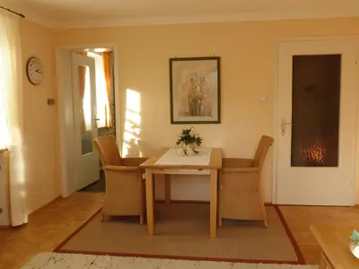 Grundriss der Unterkunft Ferienwohnung Lehmann