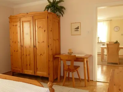 Grundriss der Unterkunft Ferienwohnung Lehmann