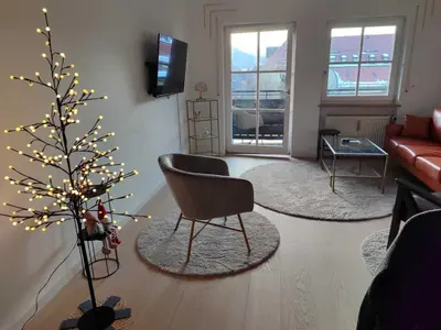 TV/Unterhaltungsangebot in der Unterkunft Ferien-Loft Resi I - Infrarotsauna