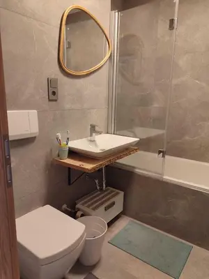 Ein Badezimmer in der Unterkunft Ferien-Loft Resi I - Infrarotsauna