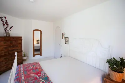 Ein Bett oder Betten in einem Zimmer der Unterkunft Villa Stein