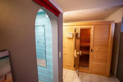 Ein Badezimmer in der Unterkunft Villa Stein