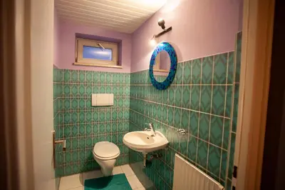 Ein Badezimmer in der Unterkunft Villa Stein