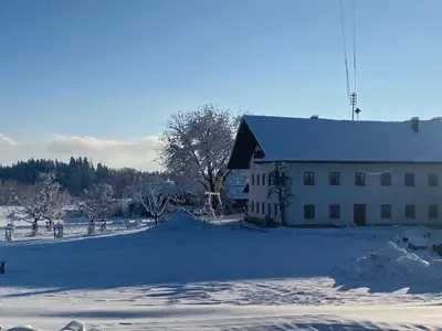 Kalbhof im Winter
