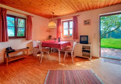 TV/Unterhaltungsangebot in der Unterkunft Haus Klinger