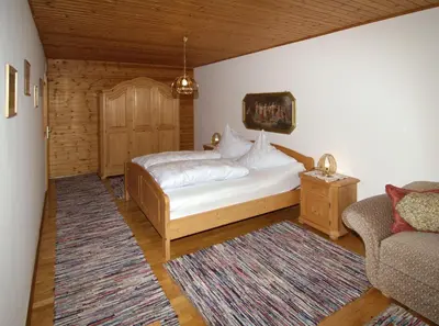 Ein Bett oder Betten in einem Zimmer der Unterkunft Strasser Margret