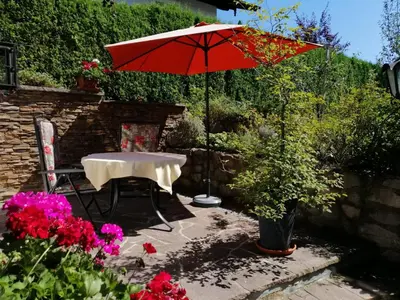 Ein Garten an der Unterkunft Strasser Margret