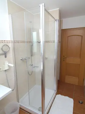 Ein Badezimmer in der Unterkunft Strasser Margret