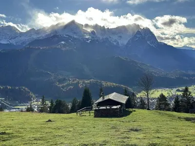 Grundriss der Unterkunft Pure Mountain Partenkirchen NEU seit 2024