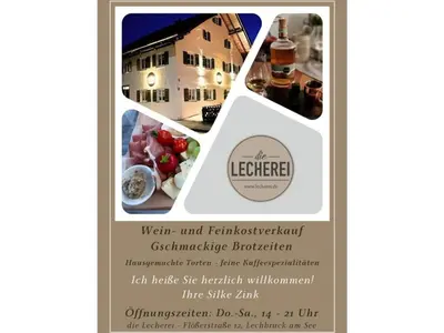 Grundriss der Unterkunft the Lecherei Comfortable holiday residence