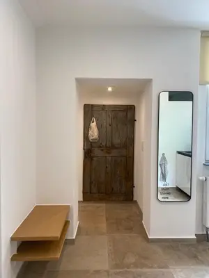Ein Badezimmer in der Unterkunft JetaHome