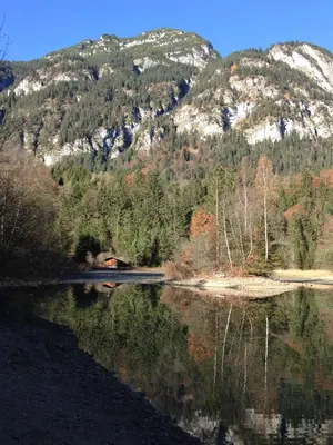 Naturlandschaft in der Nähe der Ferienwohnung