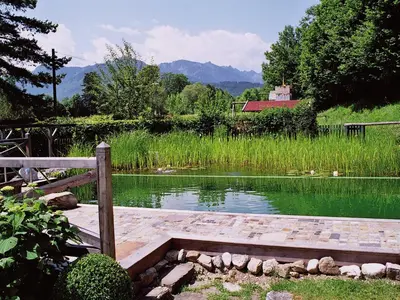 Naturlandschaft in der Nähe des Hotels