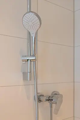 Ein Badezimmer in der Unterkunft SweetHome - Maisonette Apartment, Parkplatz, WiFi, nähe Zentrum