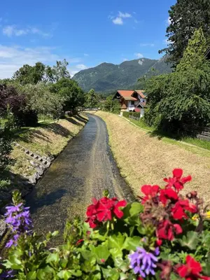 Naturlandschaft in der Nähe der Ferienwohnung
