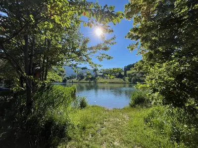 Naturlandschaft in der Nähe der Ferienwohnung