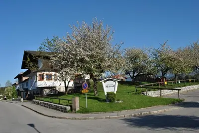 Ein Garten an der Unterkunft Appartement 2 - b66205