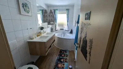 Ein Badezimmer in der Unterkunft nur für dich