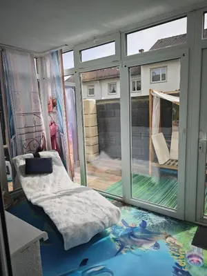 Ein Bett oder Betten in einem Zimmer der Unterkunft nur für dich