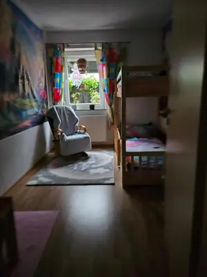 Ein Bett oder Betten in einem Zimmer der Unterkunft nur für dich