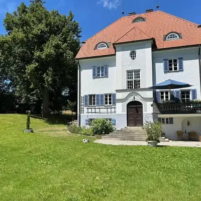 Ferienwohnung Villa Victoria mit grandiosem Seeblick und Gartennutzung in Jugendstil Villa