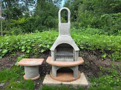 Ein Garten an der Unterkunft Ferienwohnung Okami-Familie Bernöcker