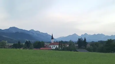 Naturlandschaft in der Nähe der Ferienwohnung