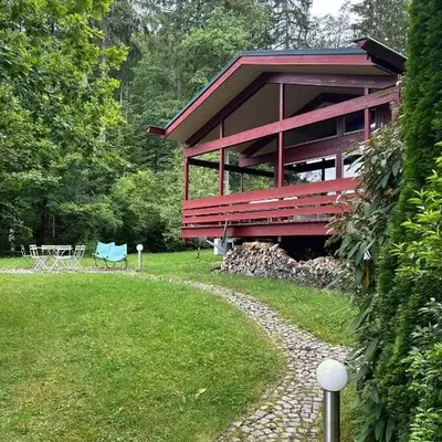 Das Rote Haus am See
