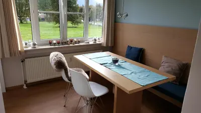 Grundriss der Unterkunft Offen gestaltetes Design Apartment in Bad Wiessee, 350m vom See