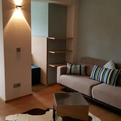 Offen gestaltetes Design Apartment in Bad Wiessee