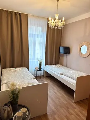 Ein Bett oder Betten in einem Zimmer der Unterkunft Pension Casa Tempora