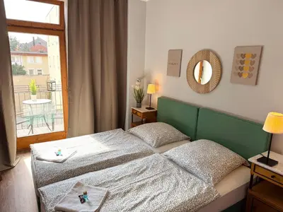 Ein Bett oder Betten in einem Zimmer der Unterkunft Pension Casa Tempora