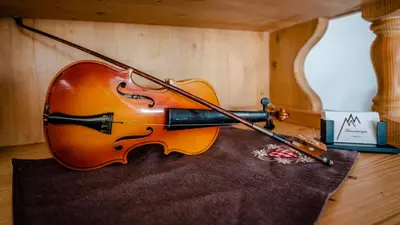Grundriss der Unterkunft Ferienwohnung Linderspitzblick
