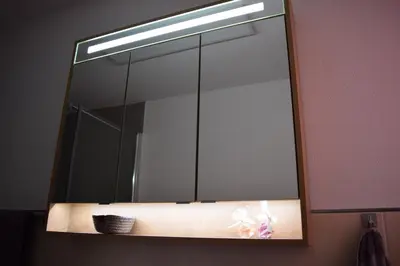 Ein Badezimmer in der Unterkunft Haus Tala