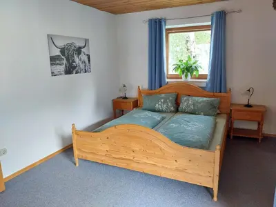 Ein Sitzbereich in der Unterkunft Am Steinacker