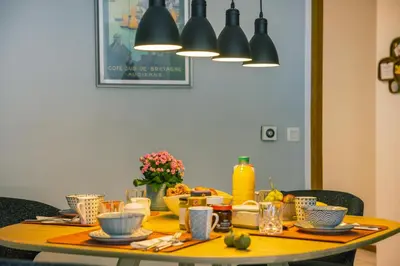 Essen in der Ferienwohnung oder in der Nähe