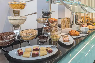 Essen im Hotel oder in der Nähe