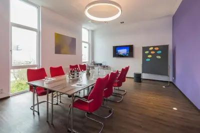 TV/Unterhaltungsangebot in der Unterkunft Star G Hotel Premium München Domagkstraße