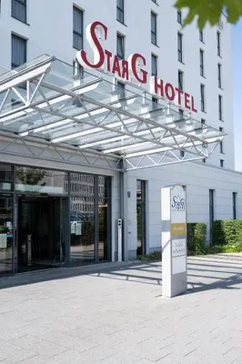 Grundriss der Unterkunft Star G Hotel Premium München Domagkstraße