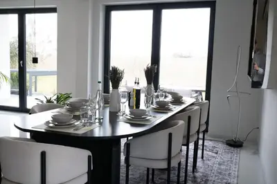 Grundriss der Unterkunft Luxury Loft I Pool, Whirlpool & Sauna I Close to Munich