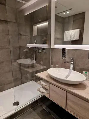 Ein Badezimmer in der Unterkunft Ferienappartment Marianne