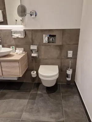 Ein Badezimmer in der Unterkunft Ferienappartment Marianne