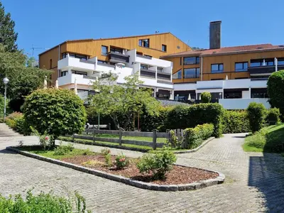 Ein Garten an der Unterkunft Ferienappartment Marianne
