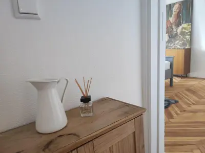 Grundriss der Unterkunft Tolle Ferienwohnung in Prien am Chiemsee